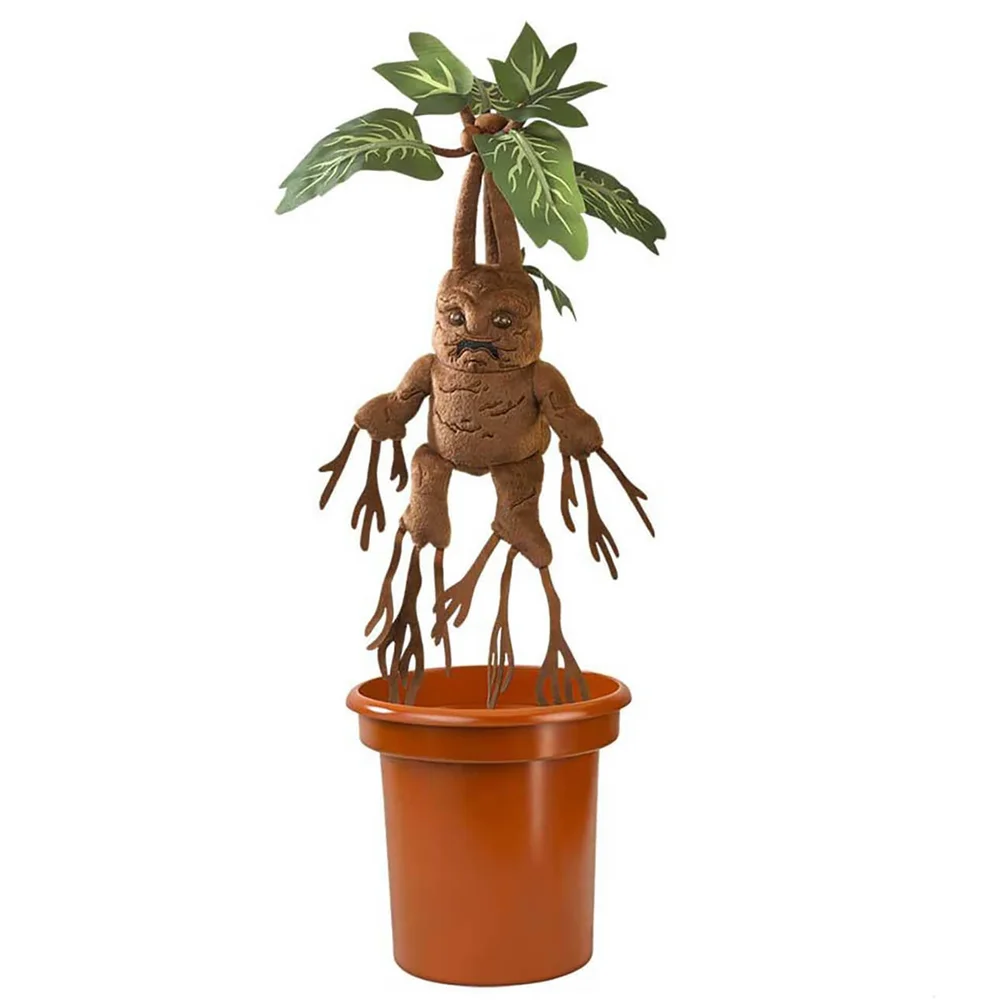 Harry Potter Mandrake Electronic Interactive Plush Image 1