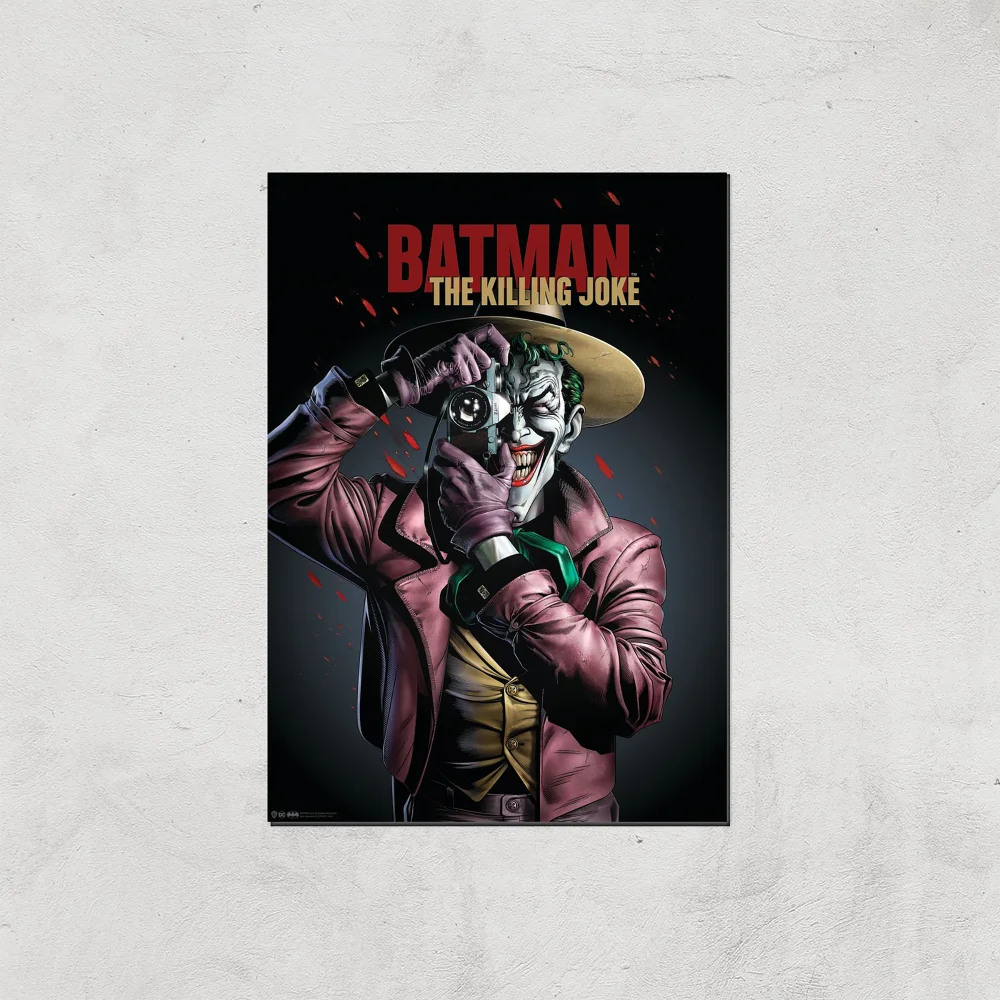 The Heist Collection The Killing Joke Giclee Art Print - A4 Image 1
