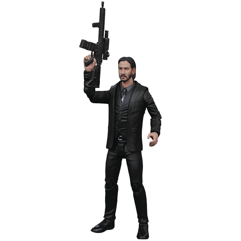 Diamond Select John Wick Action Figure - John Wick (Black Suit Version) Image 1