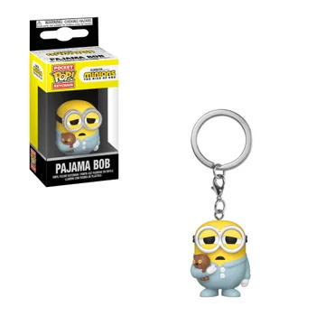 Minions 2 Pajama Bob Pop! Keychain