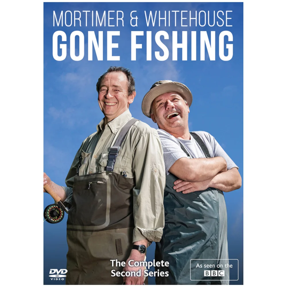 Mortimer & Whitehouse: Gone Fishing - Series 2 Image 1