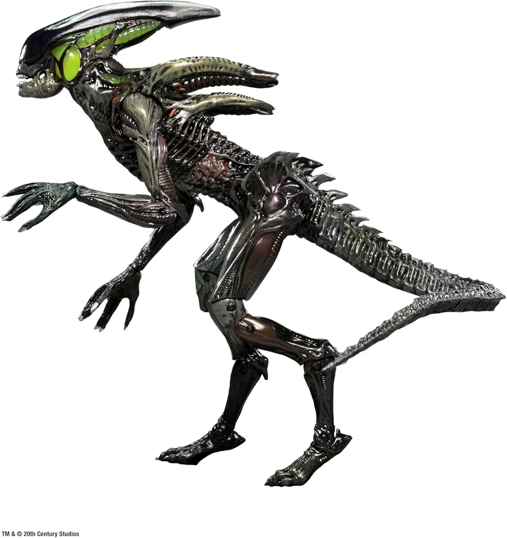 NECA Official Aliens Fireteam Elite Spitter Alien - 7" Scale Action Figurine Image 1