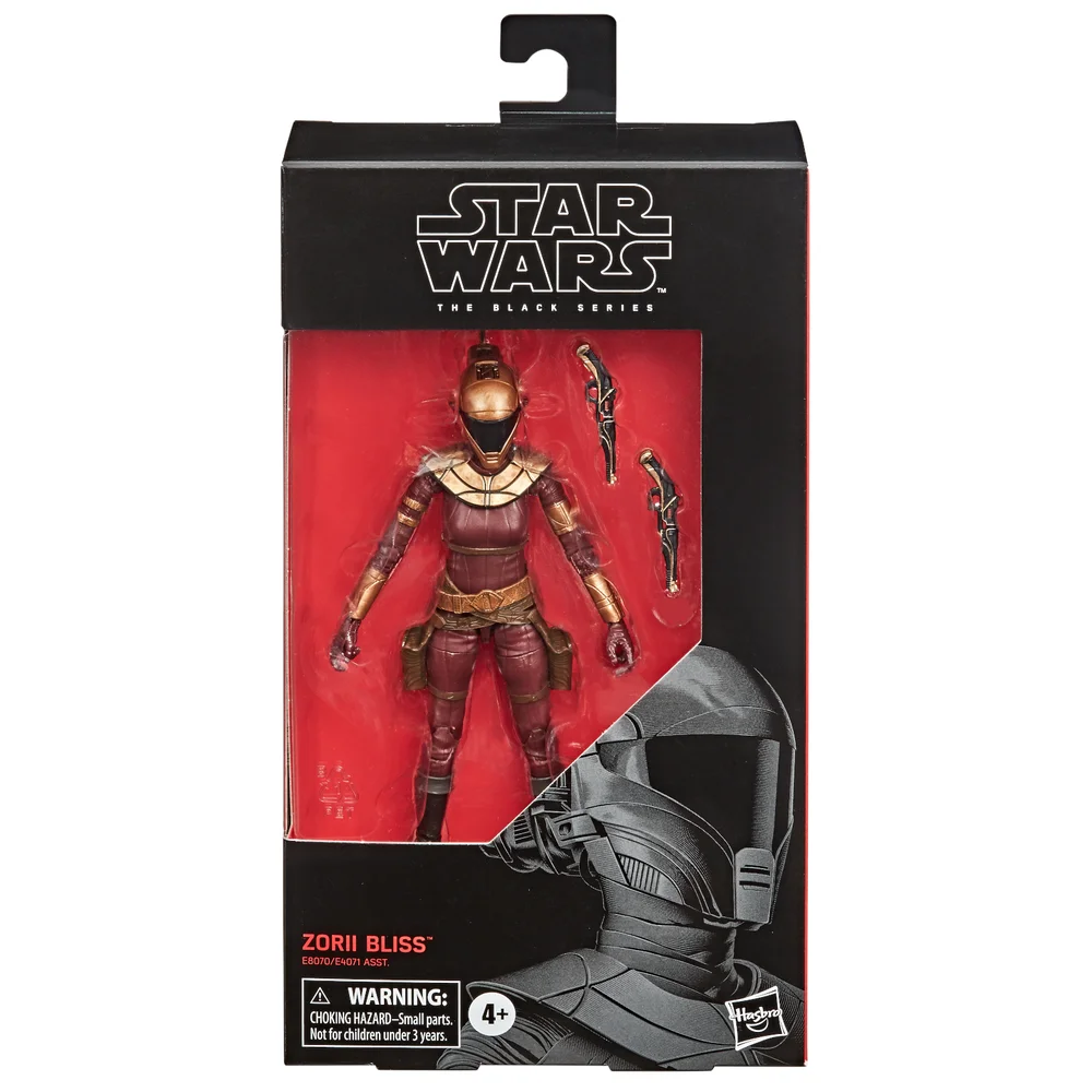 Hasbro Star Wars Black Series Zorii Bliss Action Figure Image 1