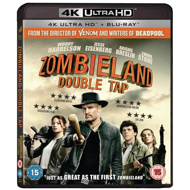 Zombieland: Double Tap - 4K Ultra HD (Includes Blu-ray)