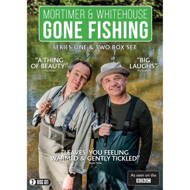 Mortimer & Whitehouse: Gone Fishing Series 1 & 2