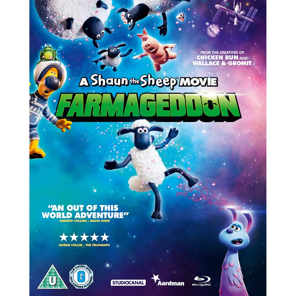 A Shaun The Sheep Movie: Farmageddon Image 1