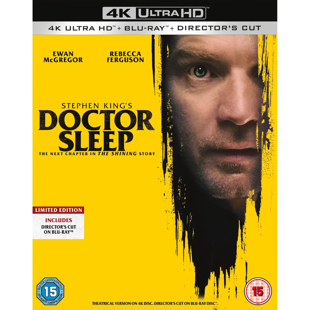 Stephen King’s Doctor Sleep - Limited Edition 4K Ultra HD Image 1