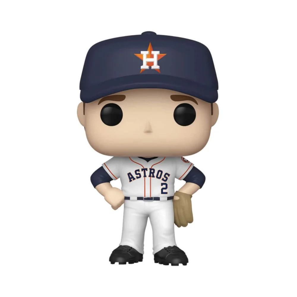 MLB Houston Astros Alex Bregman Funko Pop! Vinyl Image 1