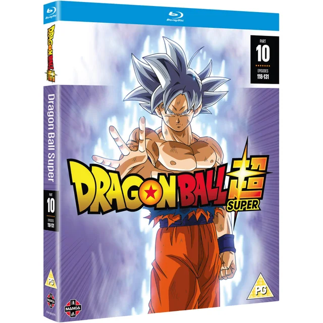 Dragon Ball Super: Part 10 (Episodes 118-131)
