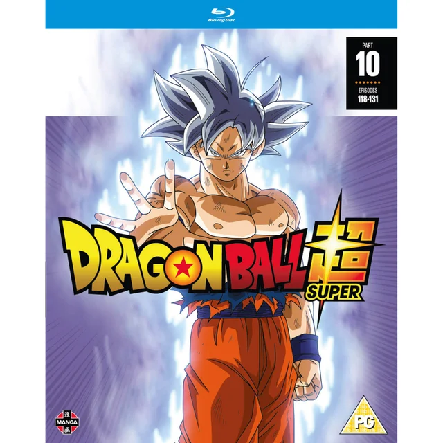 Dragon Ball Super: Part 10 (Episodes 118-131)