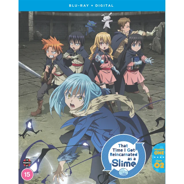 That Time I Got Reincarnated as a Slime: Season One Part Two