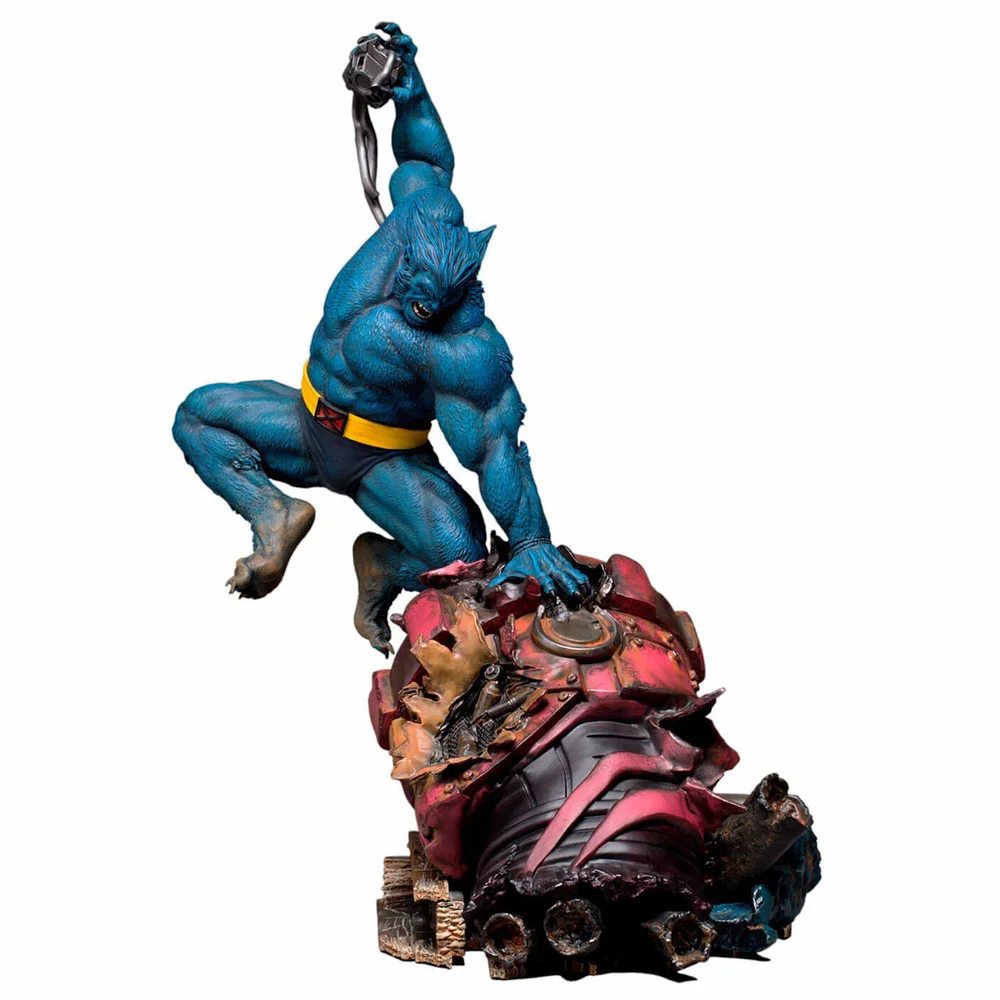 Iron Studios Marvel Comics BDS Art Scale Statue 1/10 Beast 27cm Image 1