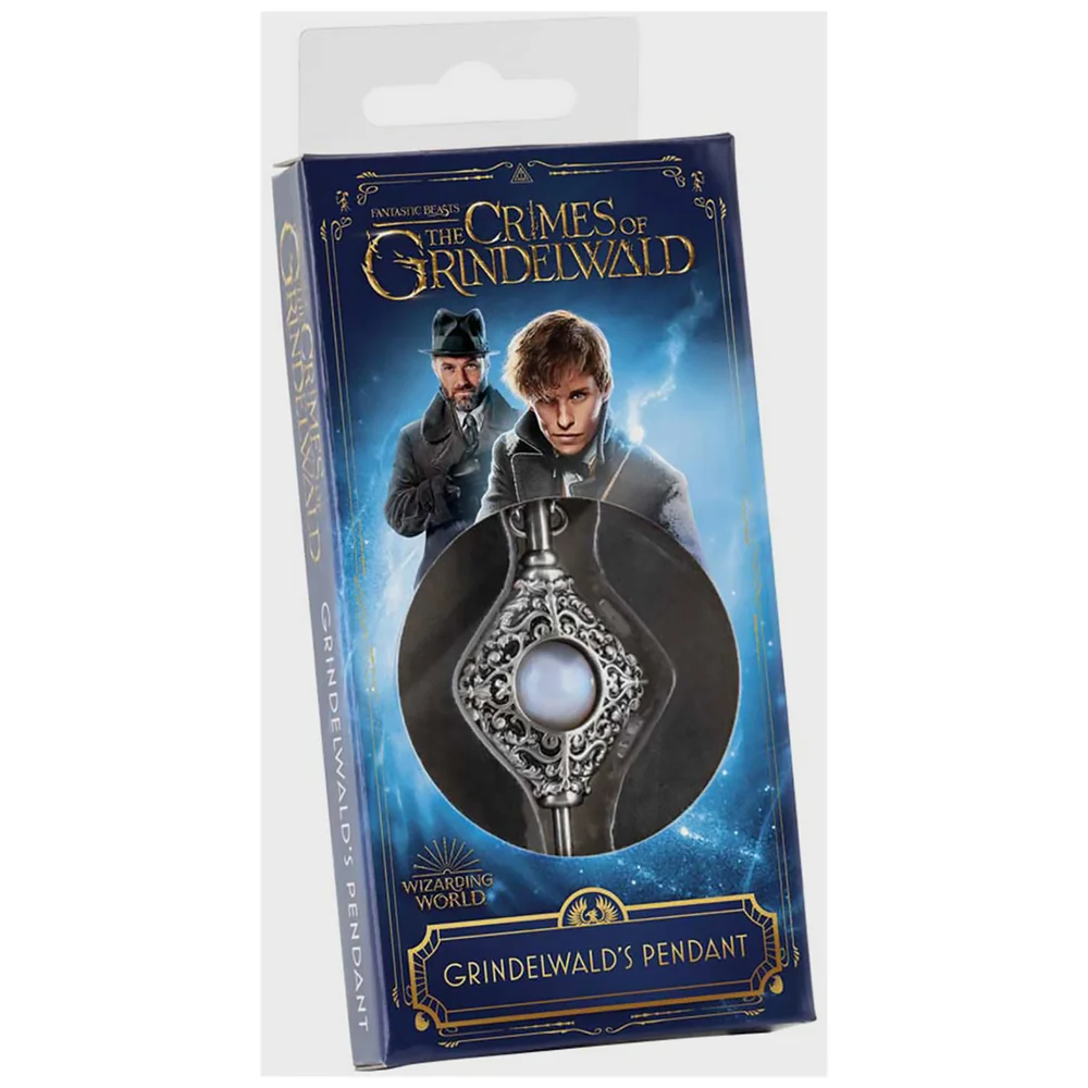 Fantastic Beasts and Where to Find Them Grindelwald Pendant (Costume) Image 1