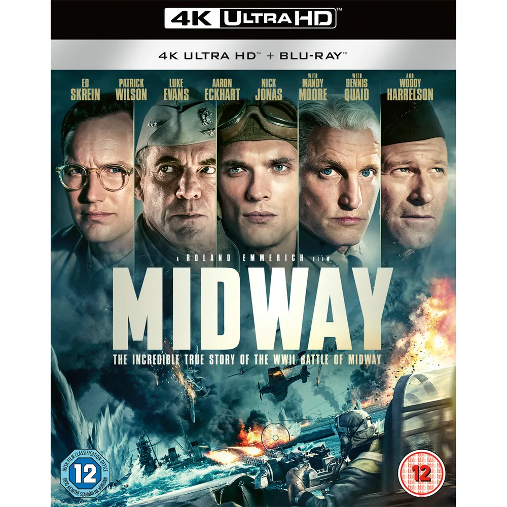 Midway - 4K Ultra HD (Includes 2D Blu-ray) Image 1