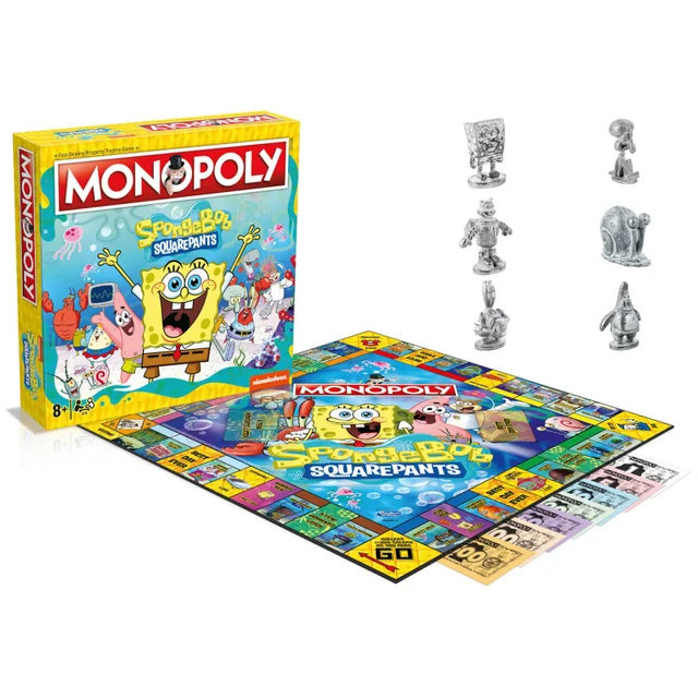 Monopoly Board Game - Spongebob Squarepants