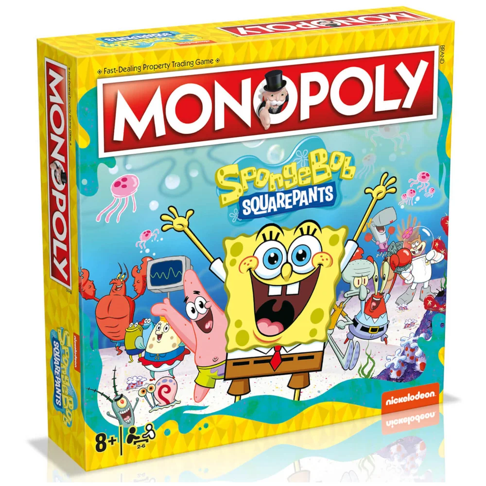 Monopoly Board Game - Spongebob Squarepants Image 1