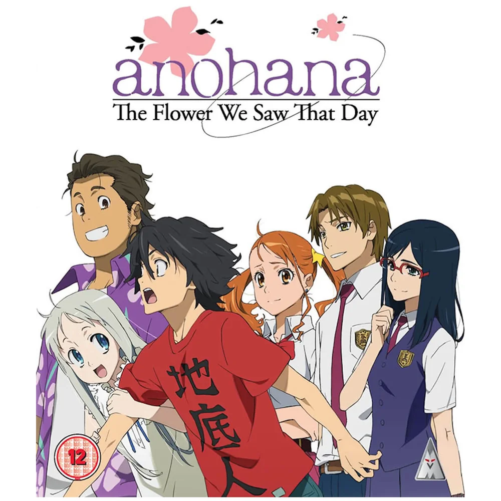 Anohana: Flowers We Saw That Day Collection Image 1
