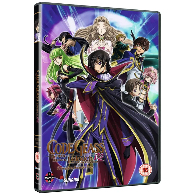 Code Geass: Lelouch of the Rebellion: Complete Season Two