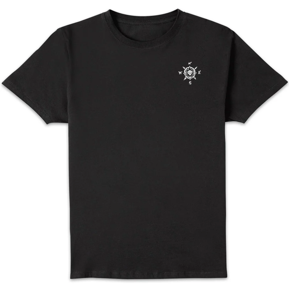 Sea Of Thieves Reaper's Mark Compass Unisex T-Shirt - Black - S Image 1