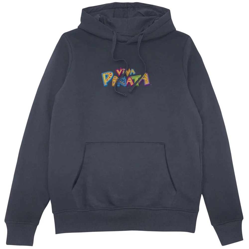 Viva Piñata Logo Unisex Hoodie - Navy - S Image 1