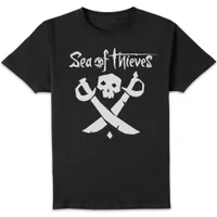 Sea Of Thieves Cutlass Unisex T-Shirt - Black