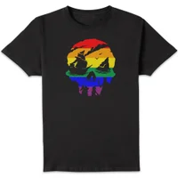 Sea Of Thieves Reaper's Mark Pride Unisex T-Shirt - Black