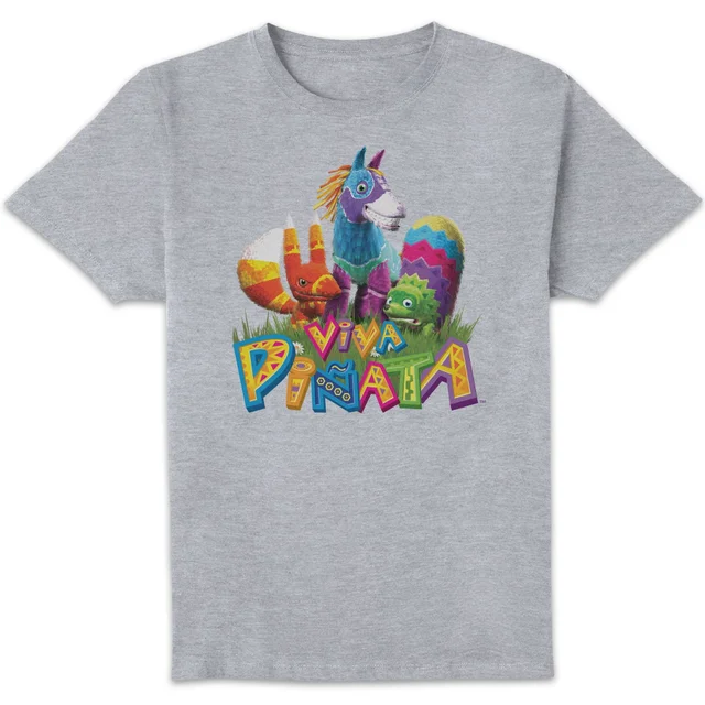 Viva Piñata Group Unisex T-Shirt - Grey