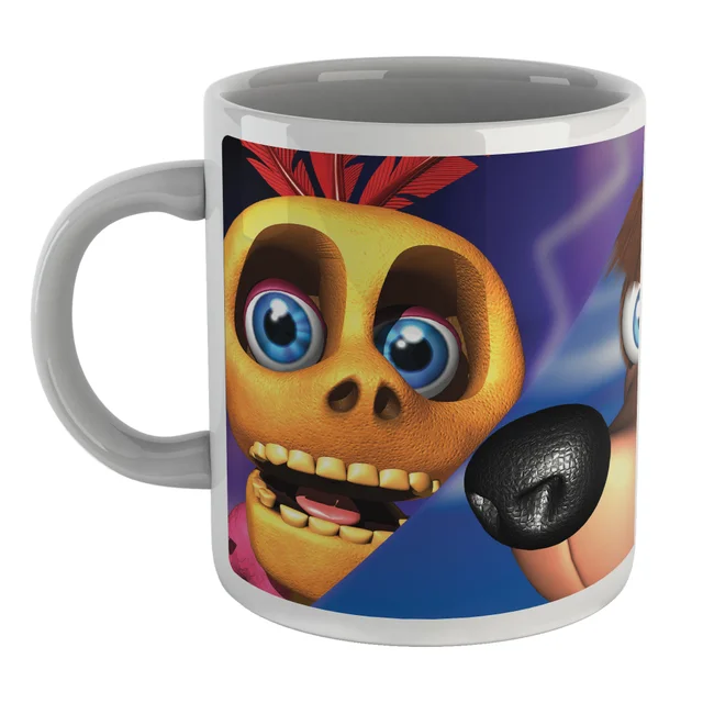 Banjo-Kazooie Group Mug