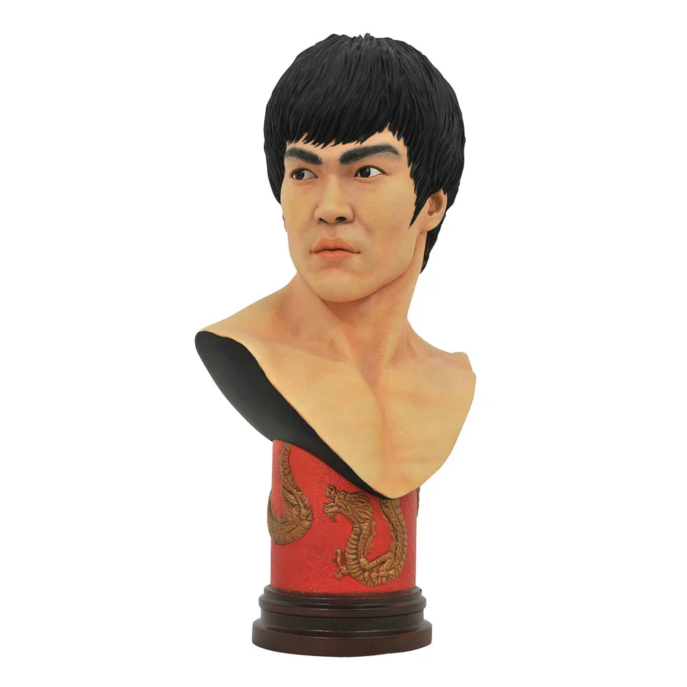 Diamond Select Movie Legends In 3D 1/2 Scale Bust - Bruce Lee Image 1