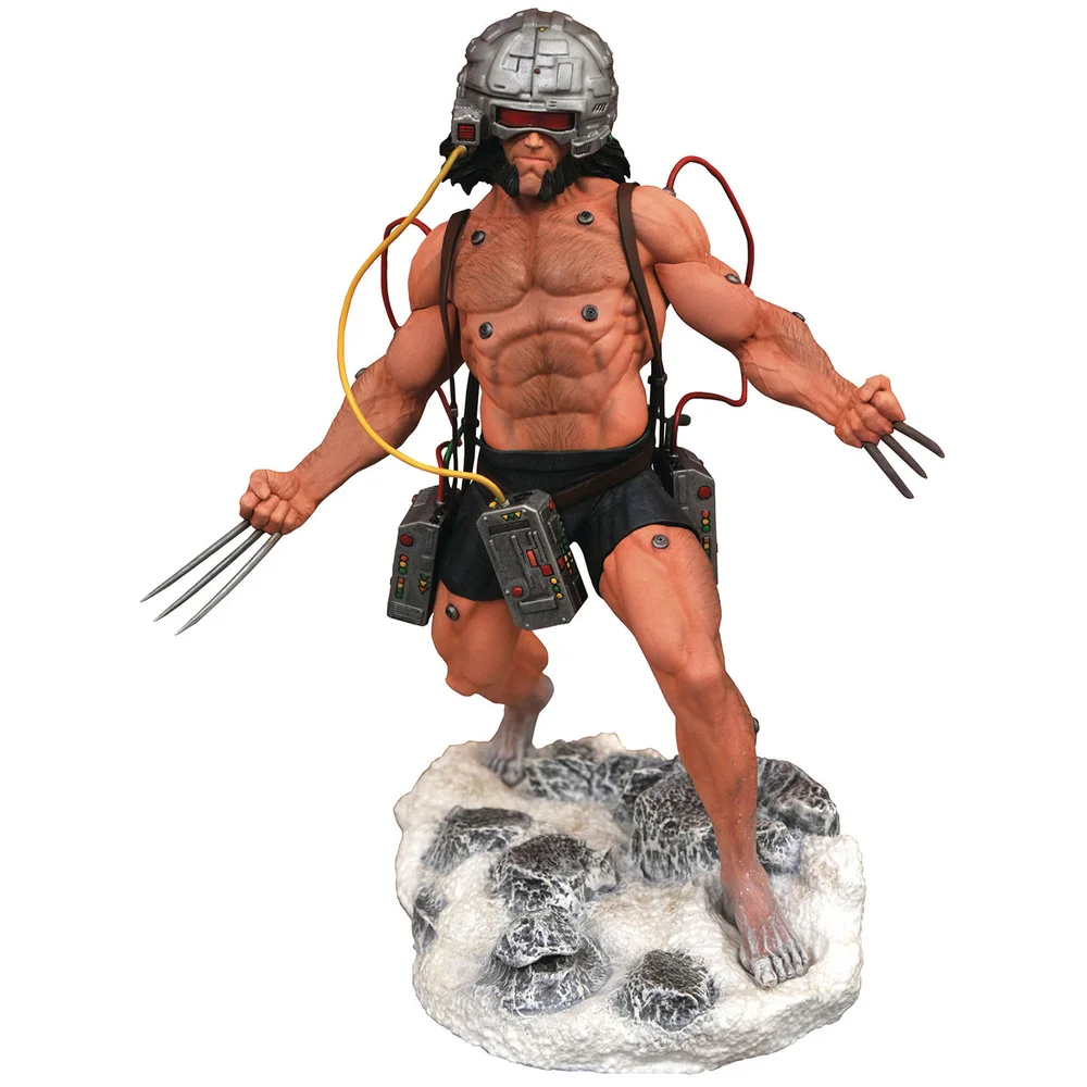 Diamond Select Marvel Gallery PVC Figure - Comic Weapon-X Image 1