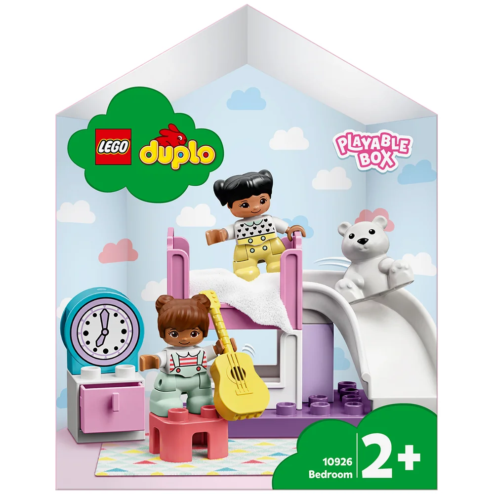 LEGO DUPLO Town: Bedroom Playable Dolls House Box (10926) Image 1