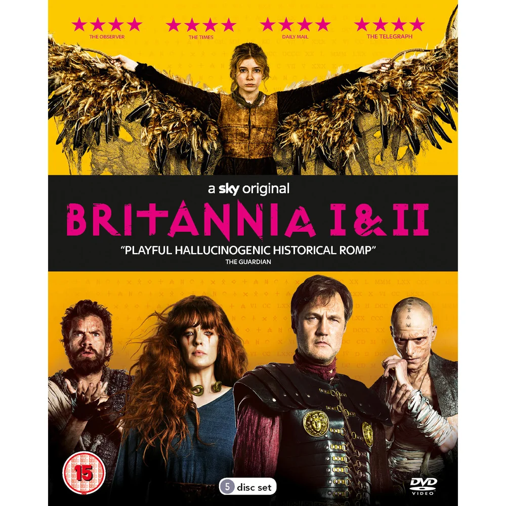 Britannia Series 1 and 2 Image 1
