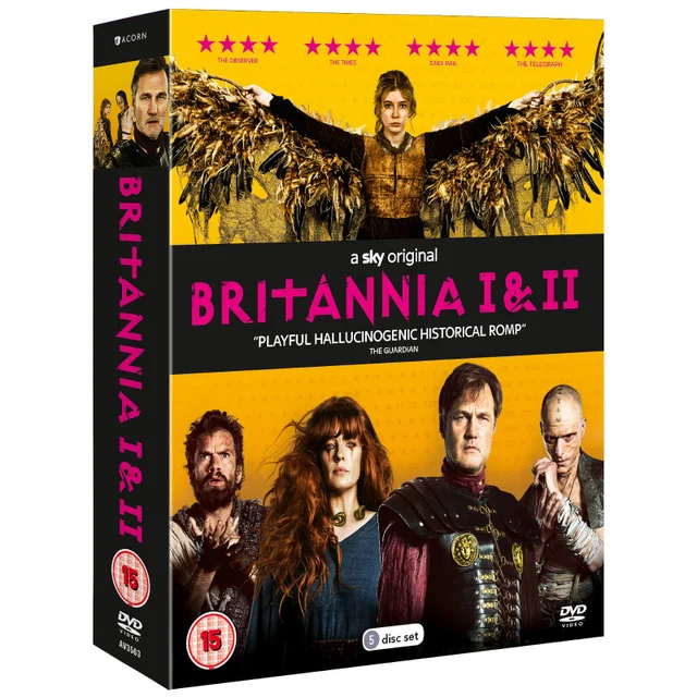 Britannia Series 1 and 2