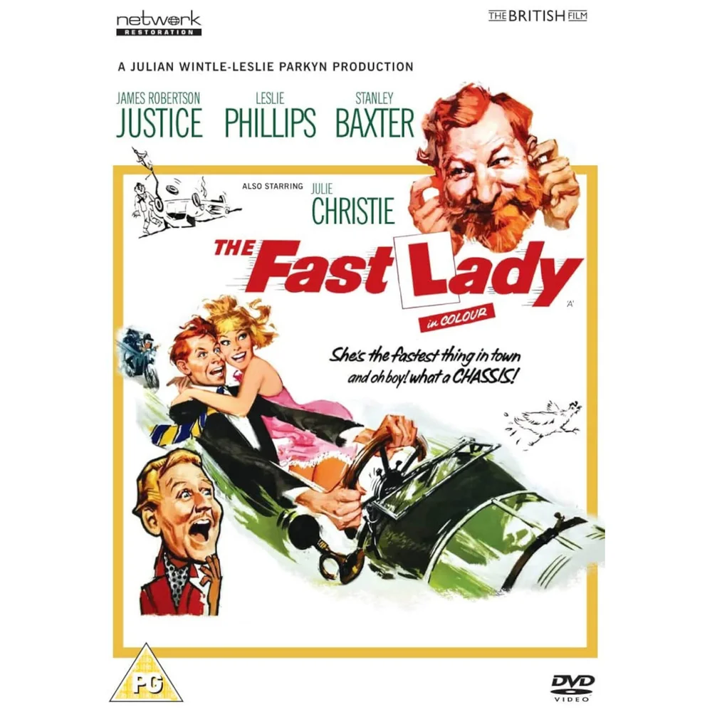 The Fast Lady Image 1