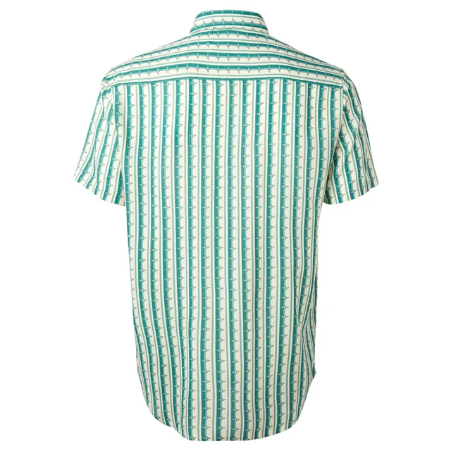 Limited Edition Yoda Stiped Printed Shirt - Zavvi Exclusive