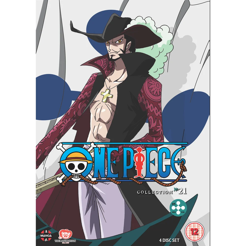 One Piece (Uncut): Collection 21 (Episodes 493-516) Image 1