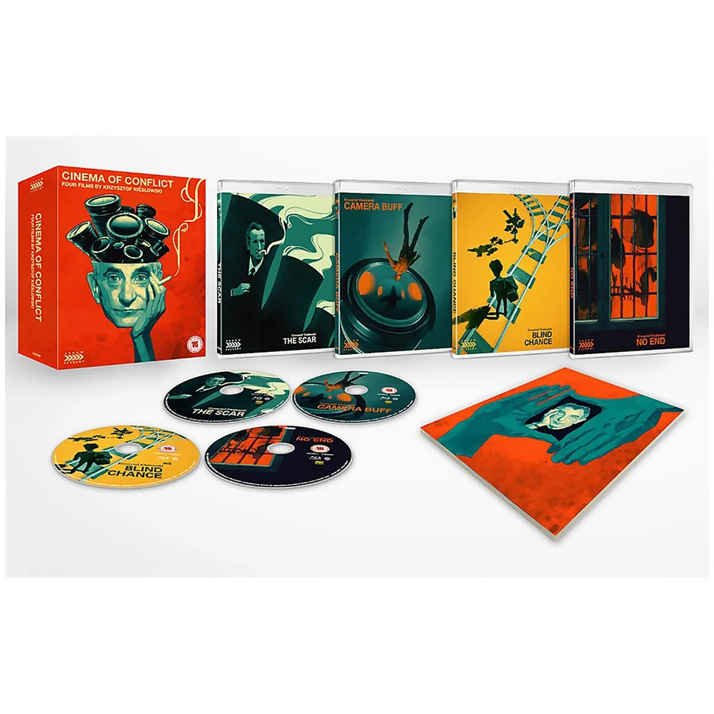 Cinema of Conflict: Four Films by Krzystof Kieslowski Image 1