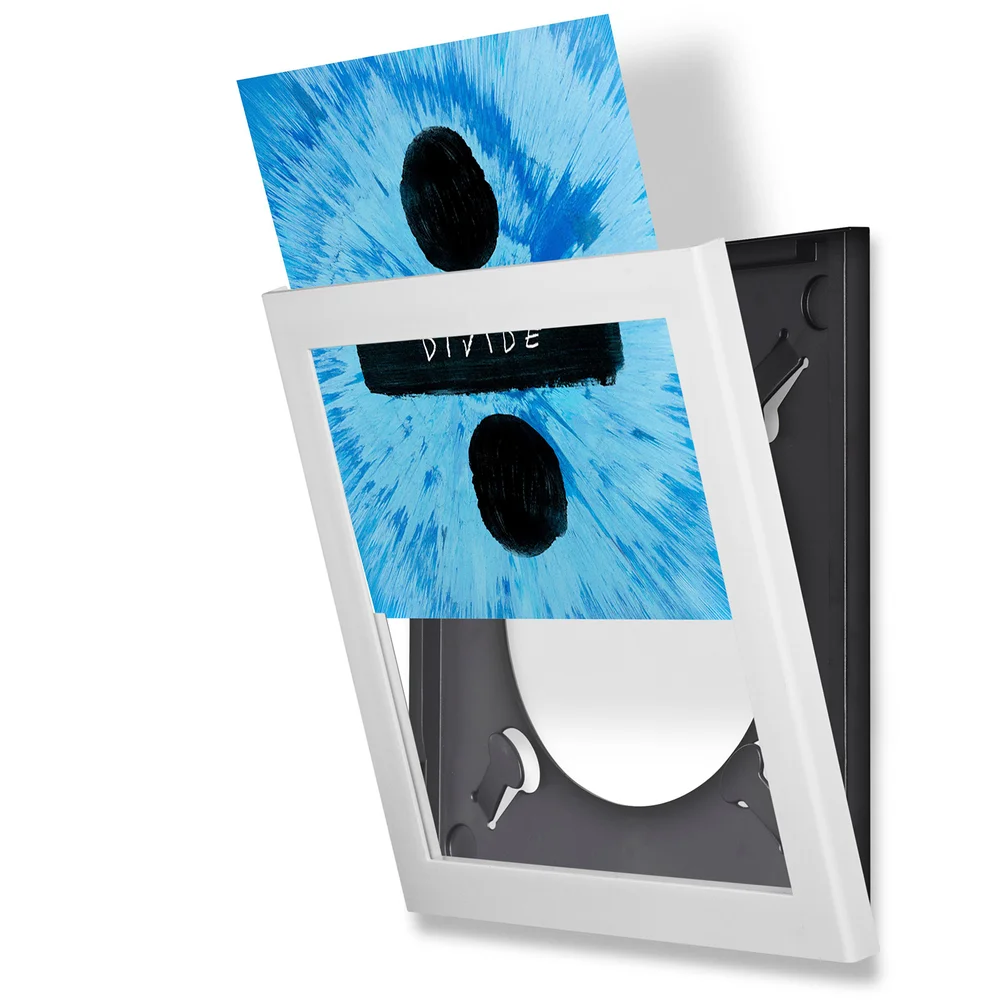 Show and Listen - White LP Flip Frame Image 1