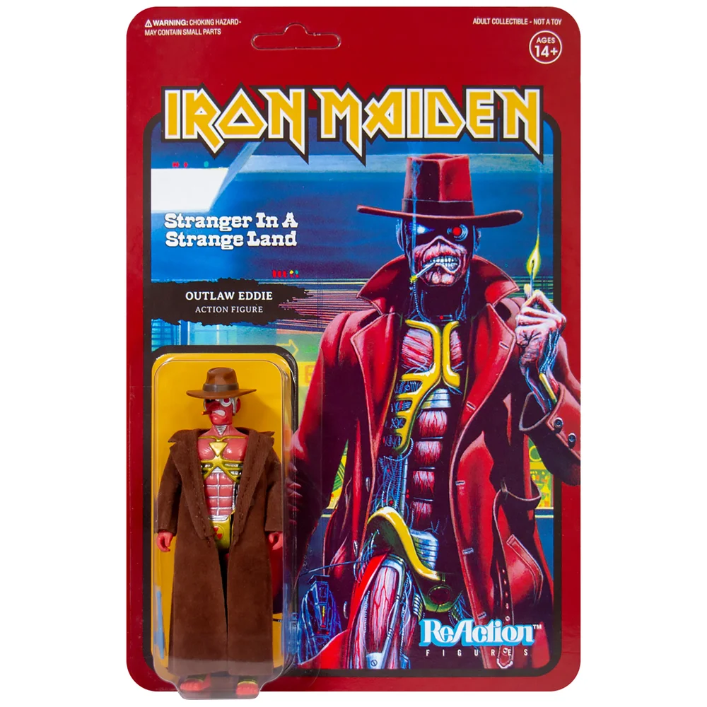 Super7 Iron Maiden ReAction Figure - Stranger In A Strange Land Image 1