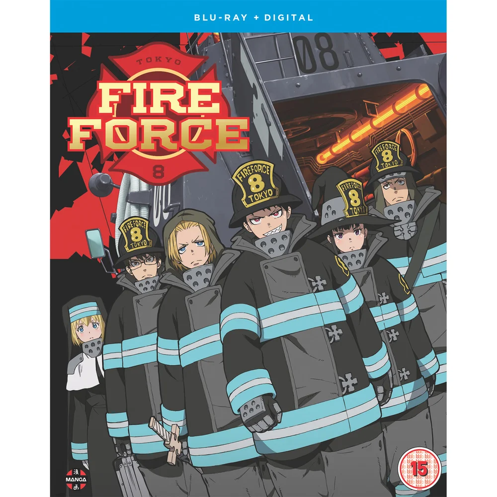 Fire Force: Season One Part One (Episodes 1-12) Image 1
