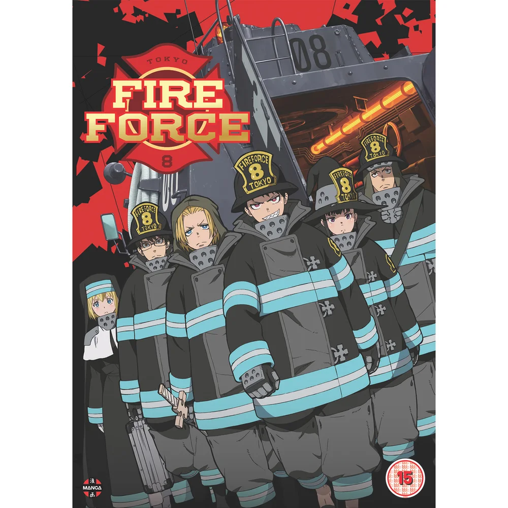Fire Force: Season One Part One (Episodes 1-12) Image 1