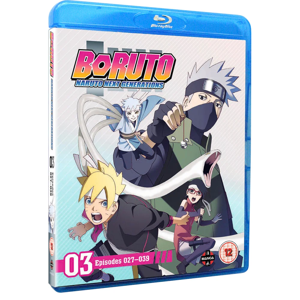 Boruto: Naruto Next Generations Set Three (Episodes 27-39) Image 1
