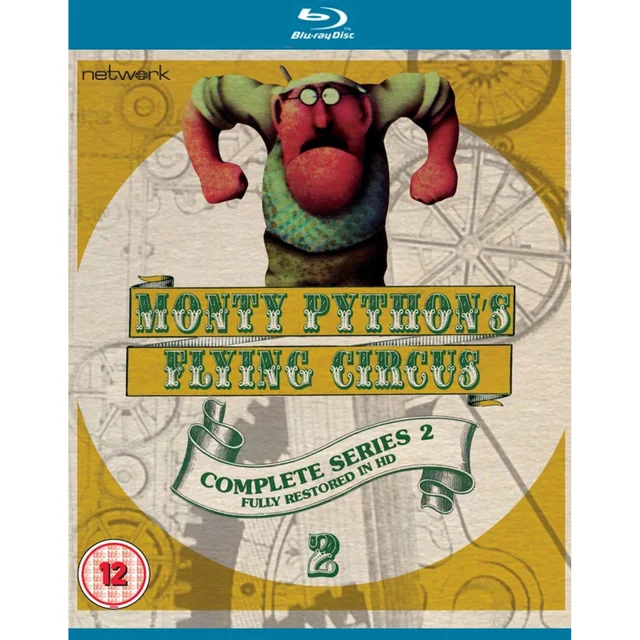 Monty Python's Flying Circus: The Complete Series 2 (Standard Edition)