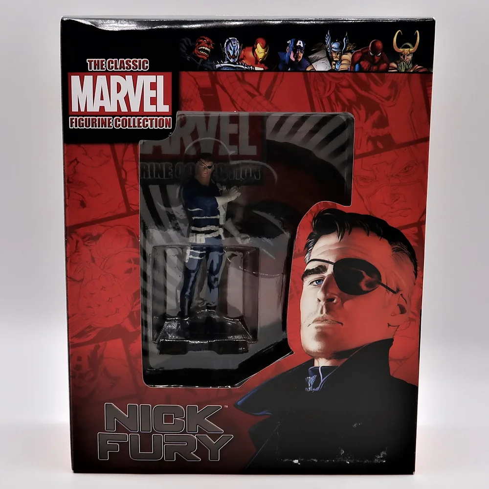 Eaglemoss Marvel Figurines Nick Fury Image 1