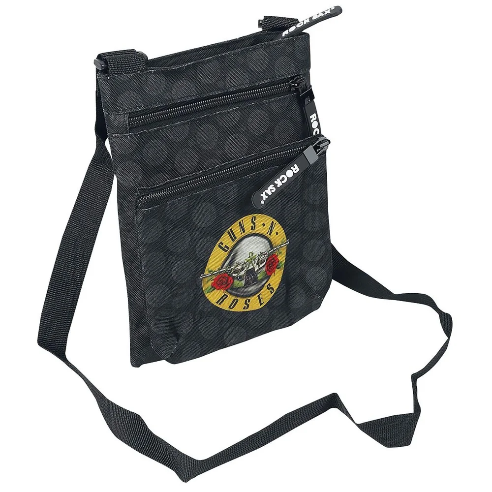 Rocksax Guns 'N' Roses Roses Logo Body Bag Image 1