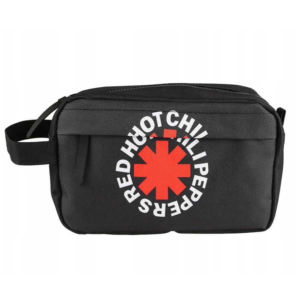 Rocksax Red Hot Chili Peppers Asterix Wash Bag Image 1