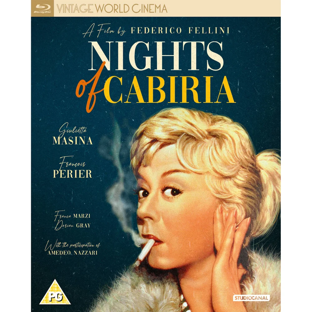 Nights Of Cabiria Image 1