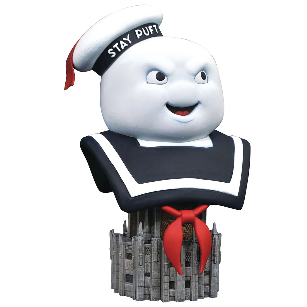 Diamond Select Ghostbusters Legends In 3D 1/2 Scale Bust - Stay Puft Image 1