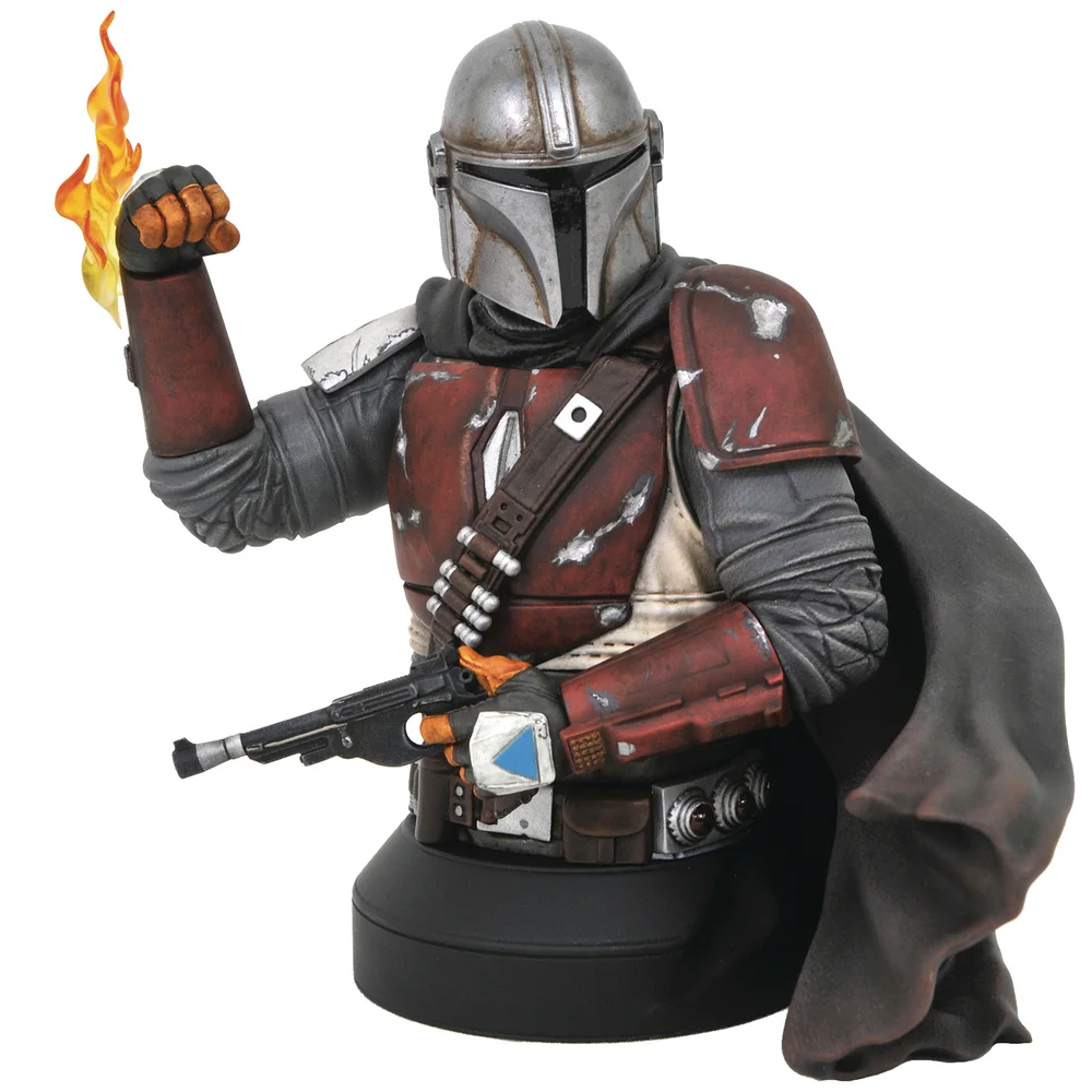Gentle Giant The Mandalorian Mandalorian MK1 1/6 Scale Bust Image 1