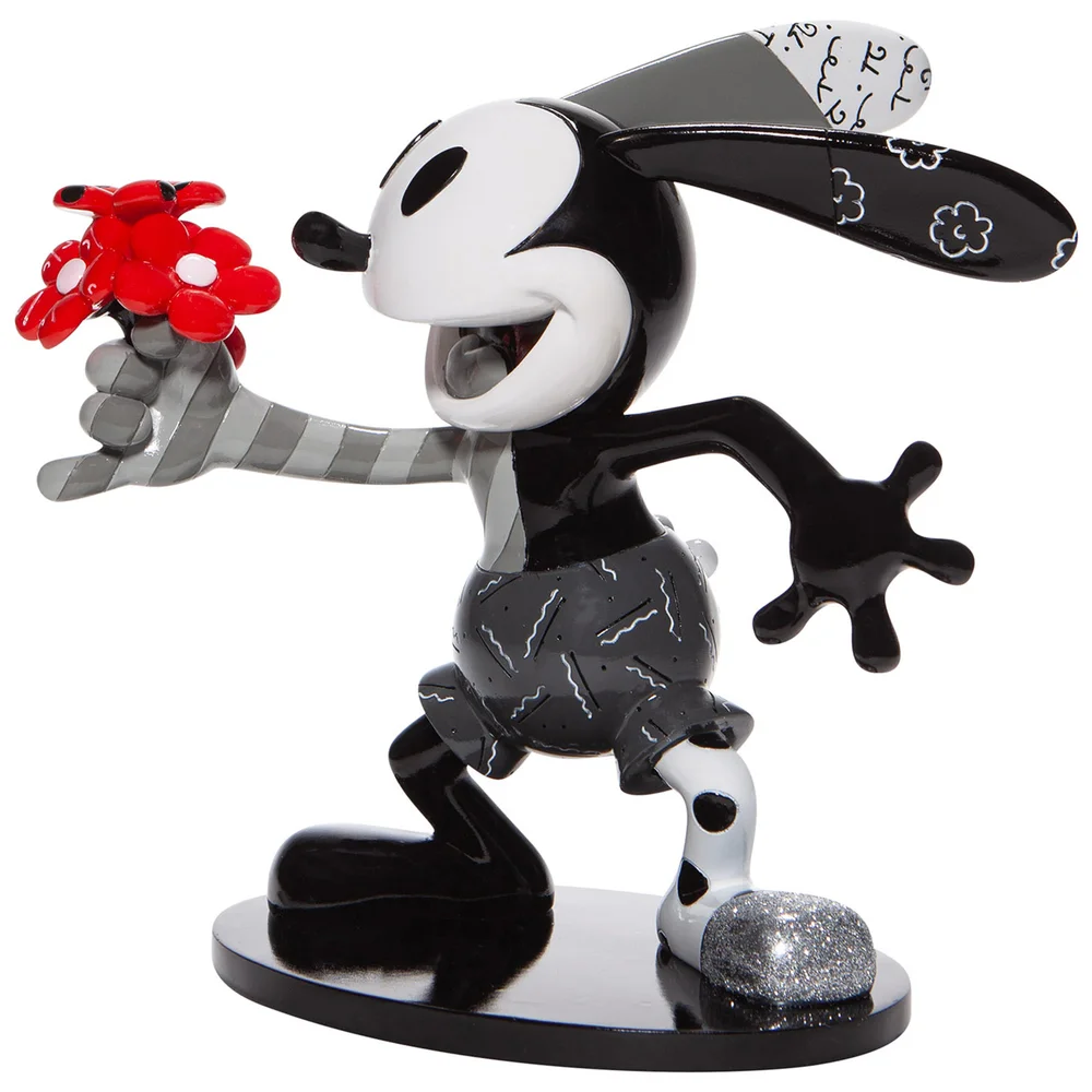 Disney by Romero Britto Oswald Figurine 18cm Image 1